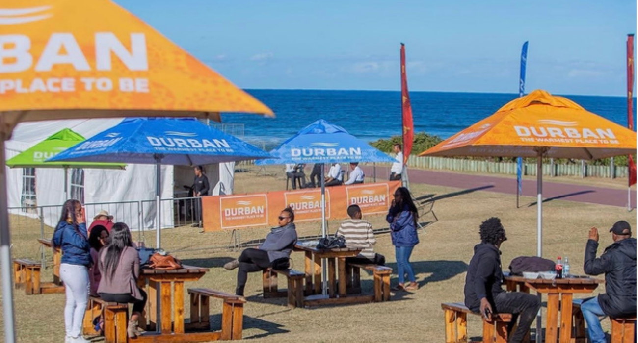 Beach Bioskop Durban Screening